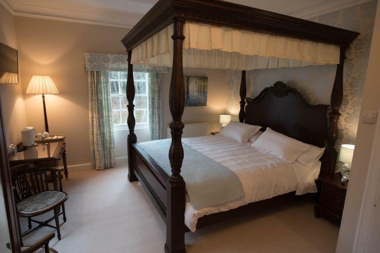 Elibank House B&B Walkerburn Esterno foto