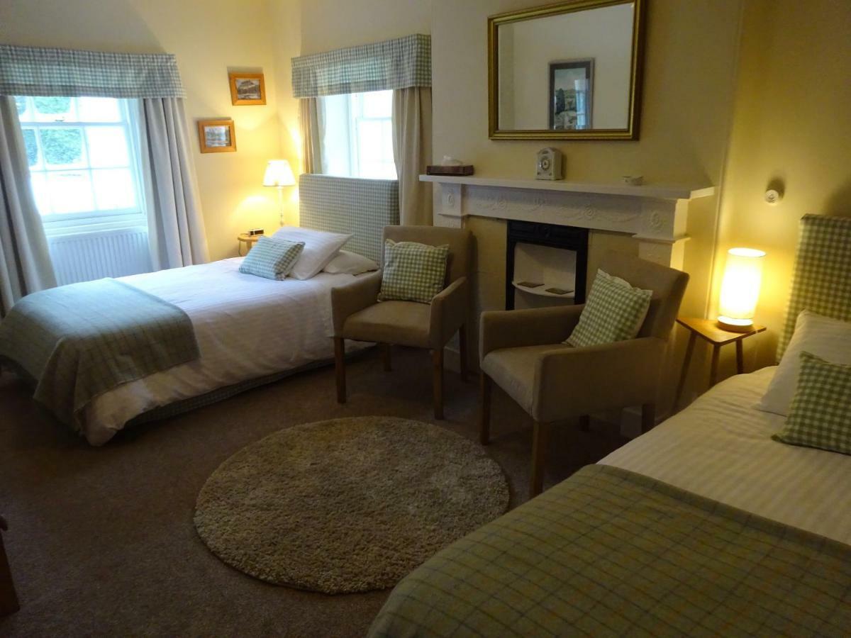 Elibank House B&B Walkerburn Esterno foto