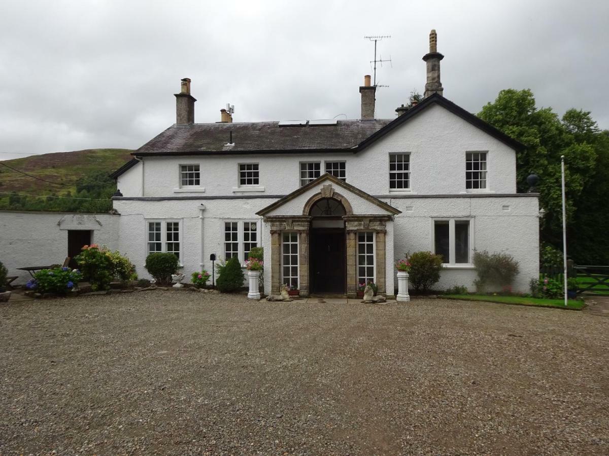Elibank House B&B Walkerburn Esterno foto